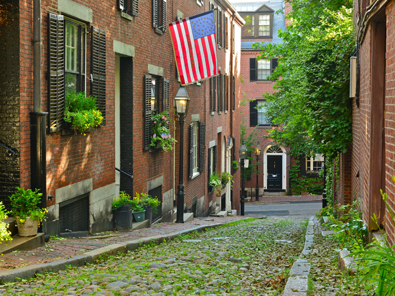 Voyage organisé à Boston