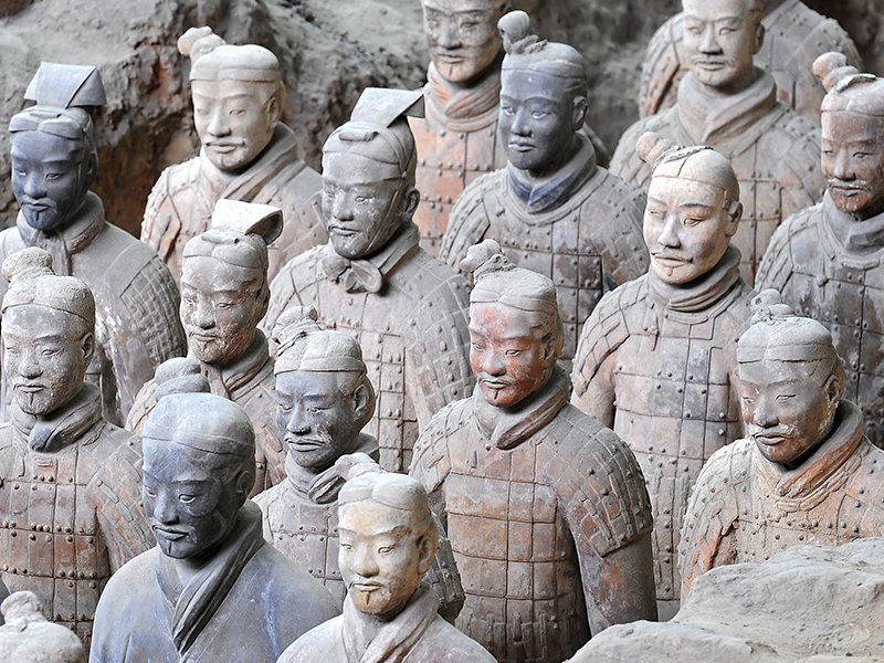 Voyage organisé en Chine