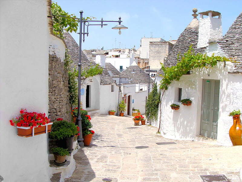 Voyage organisé en Italie