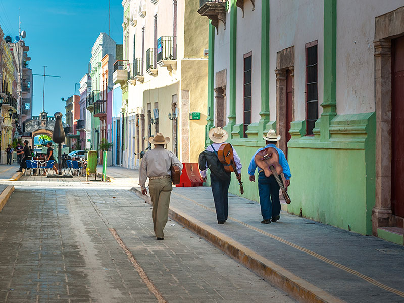 Voyage organisé au Mexique