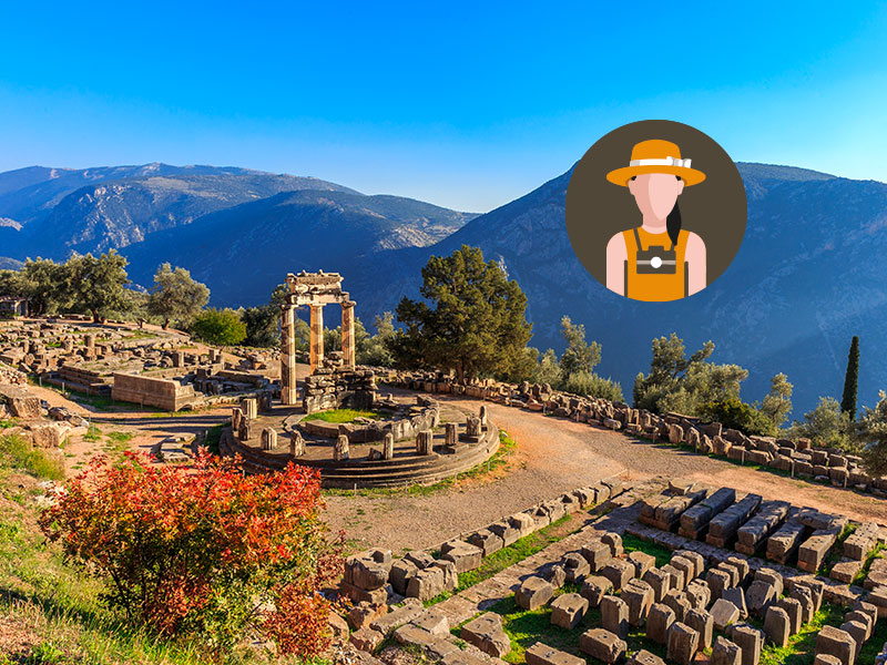 Voyage organisé en Grèce (spécial célibataires et personnes seules)