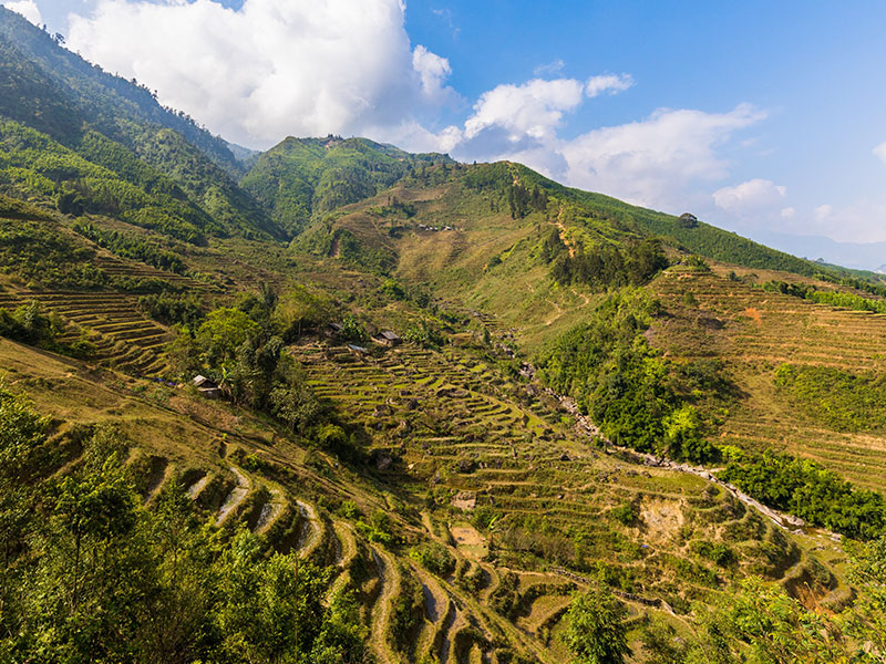 Voyage organisé au Vietnam & Cambodge incluant Sapa