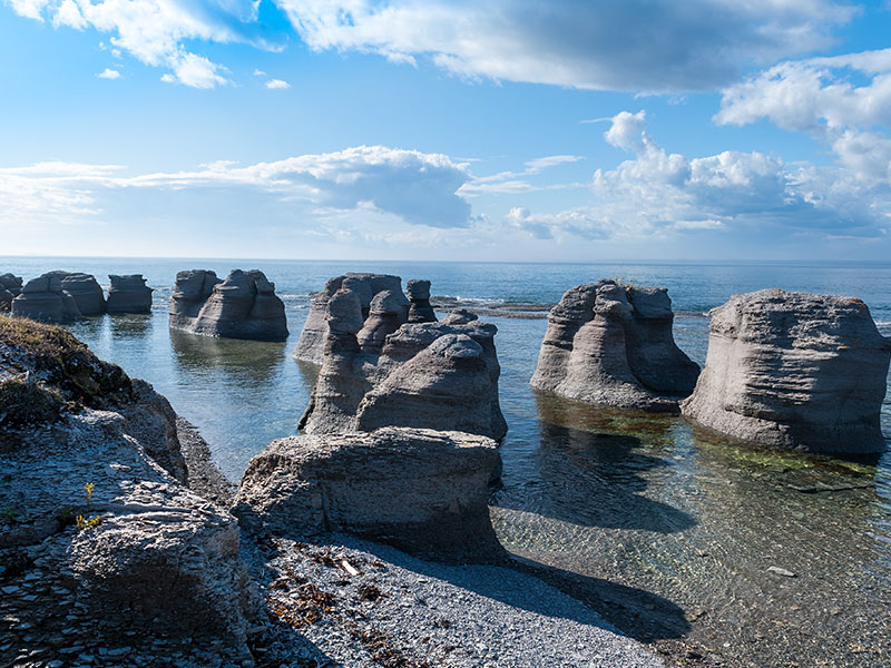 Voyage organisé Côte-Nord & Natashquan