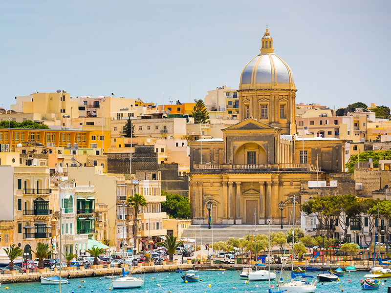 Voyage organisé en Sicile & Malte