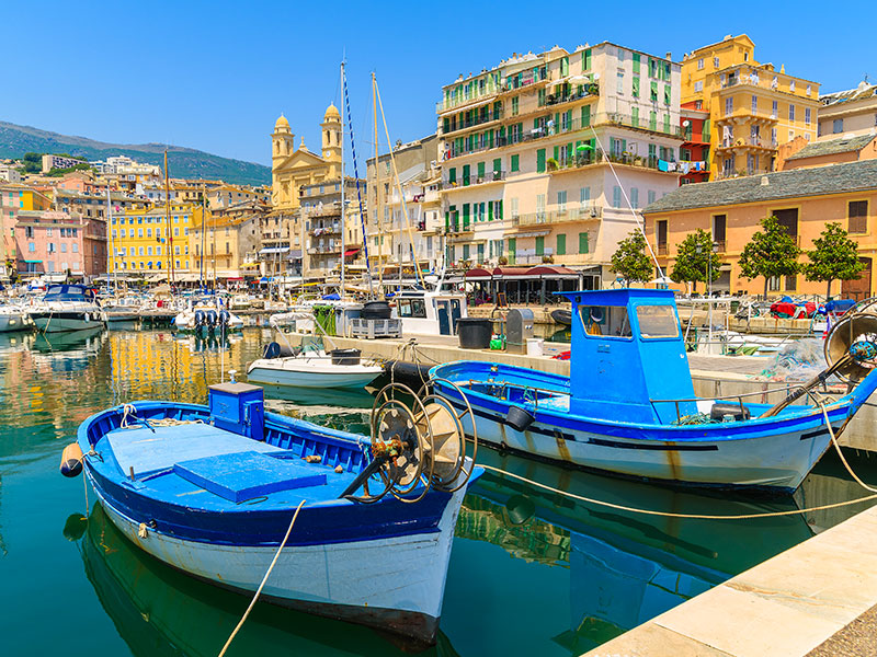 Voyage organisé en Corse & Sardaigne