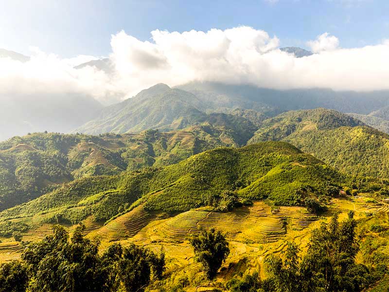 Voyage organisé au Vietnam & Cambodge incluant Sapa