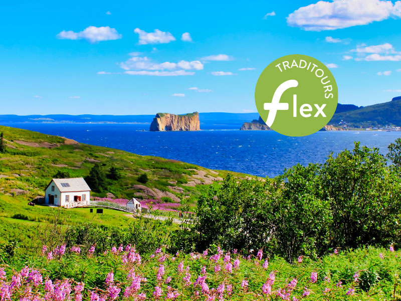 Voyage organisé Bas-Saint-Laurent & Gaspésie