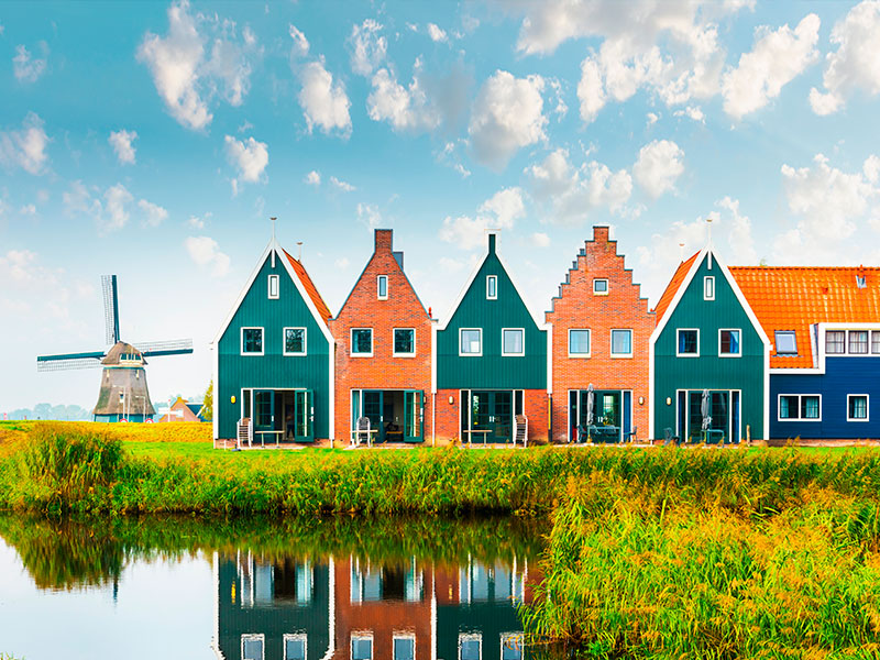 Voyage organisé en Belgique, Luxembourg & Pays-Bas