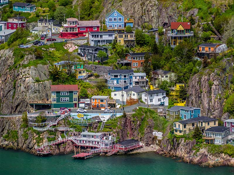 Voyage organisé à Terre-Neuve & Saint-Pierre-et-Miquelon
