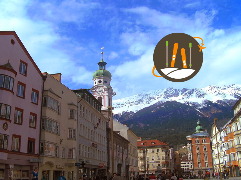 Voyage organisé en ski dans les Alpes, à Innsbruck en Autriche