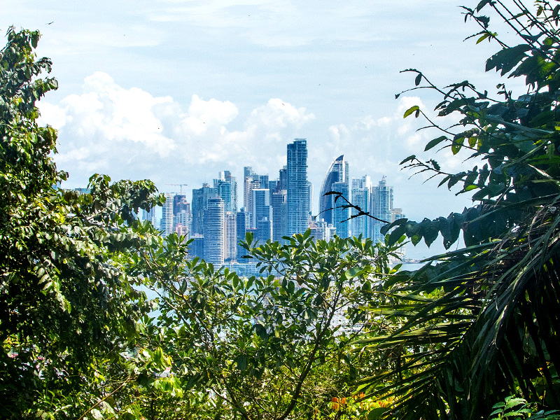 Voyage organisé au Panama