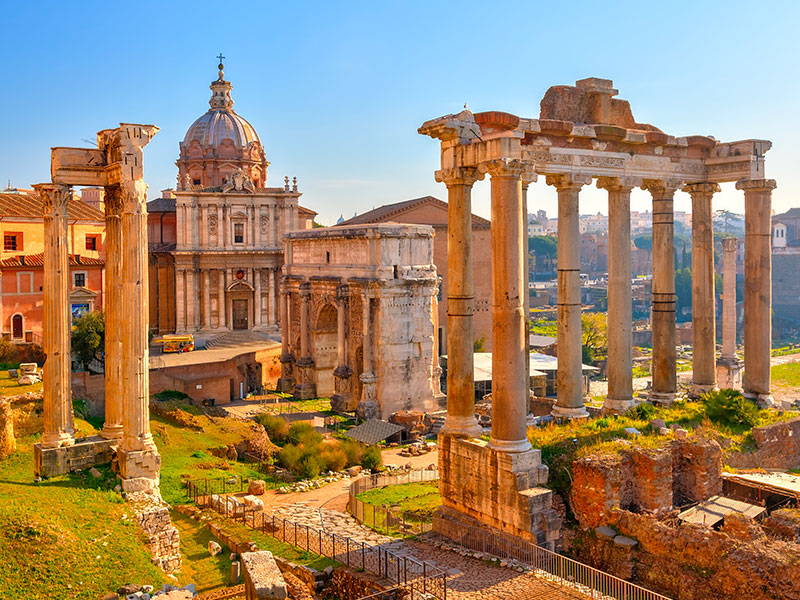 Voyage organisé en Italie