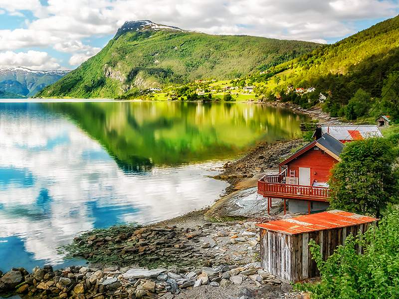 Voyage organisé en Scandinavie (Suède, Finlande et Norvège)