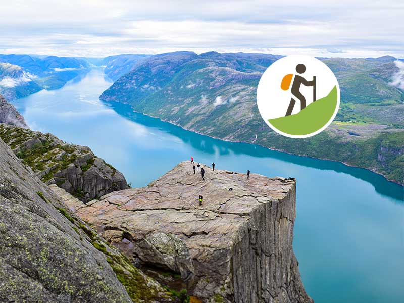 Voyage organisé en Norvège en randonnées