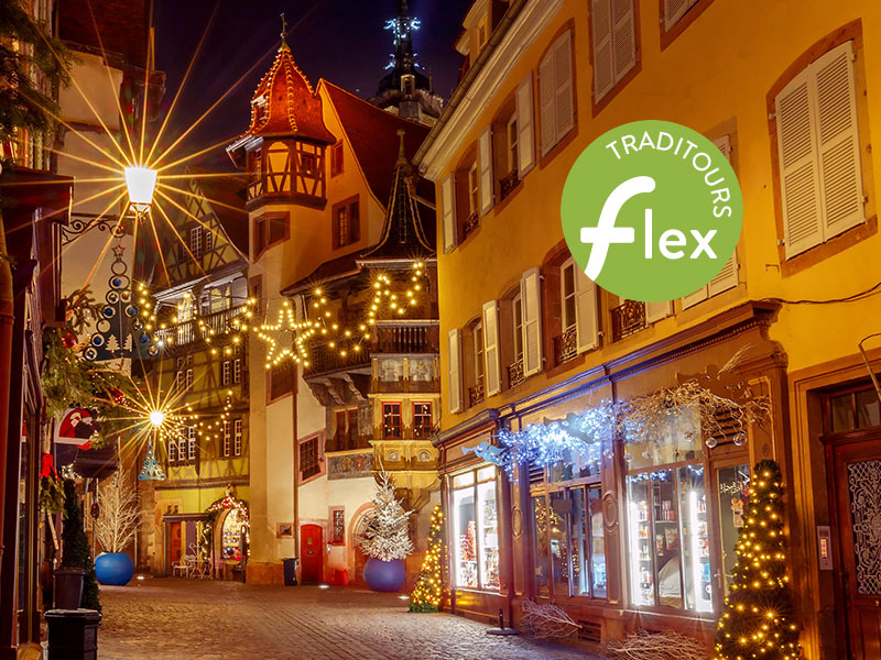 Voyage organisé Marchés de Noël en Alsace - Traditours Flex