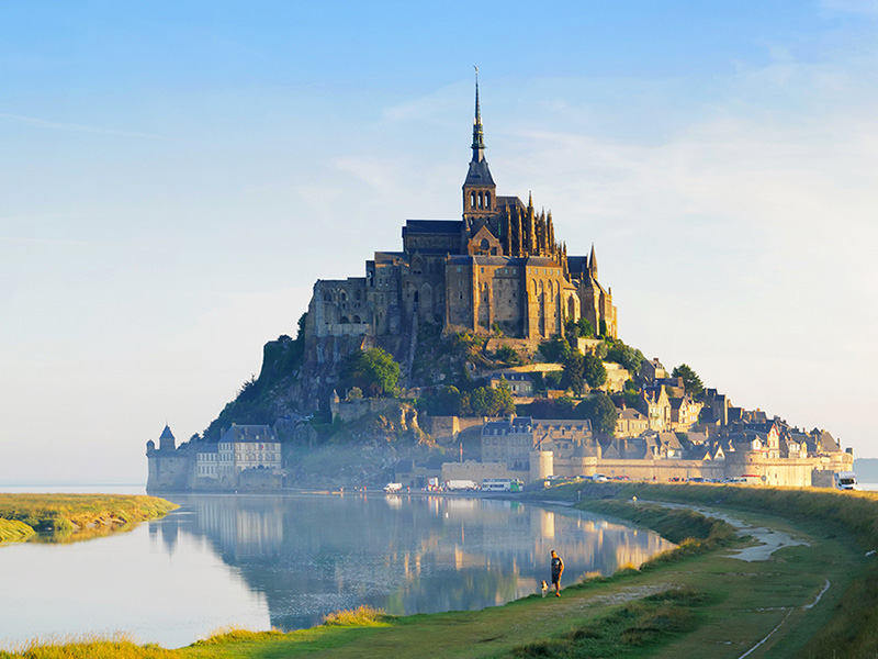 Voyage organisé dans le Nord-Ouest de la France