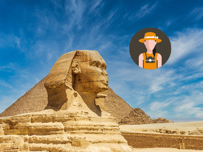 Voyage organisé en Égypte (spécial célibataires et personnes seules)