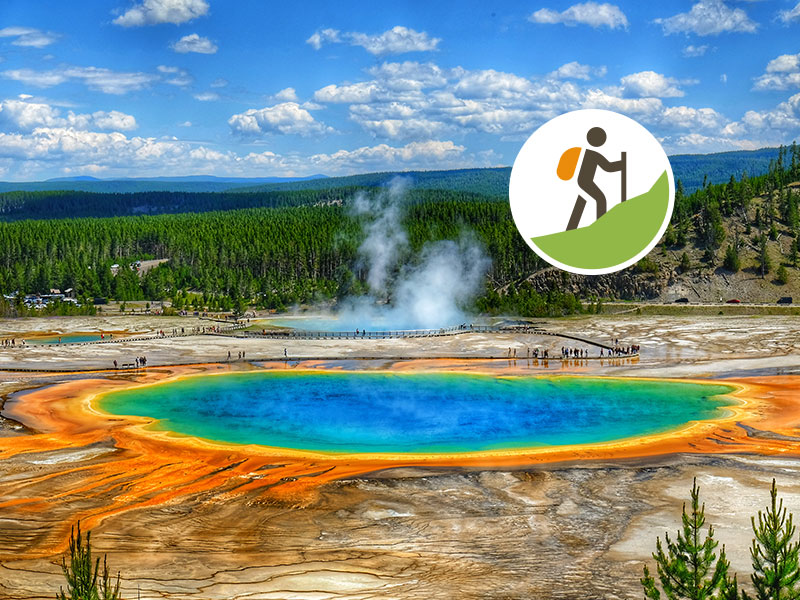 Voyage organisé dans l'Ouest américain en randonnées