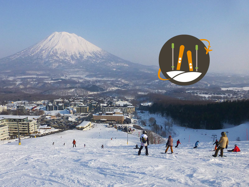 Voyage organisé en ski à Niseko au Japon