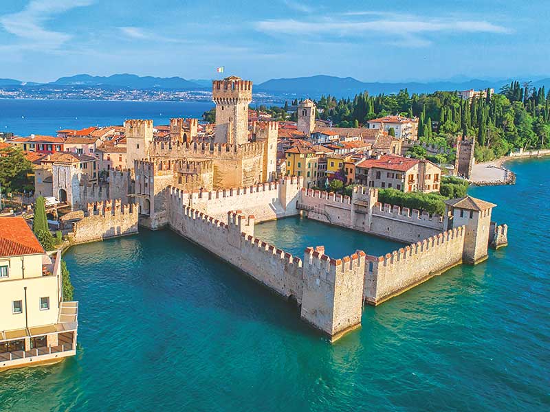 Combiné terre & fleuve : Les grands lacs italiens et croisière sur le canal Bianco