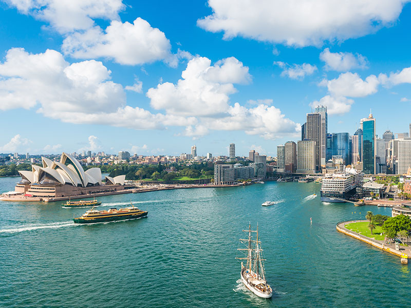 Voyage organisé en Australie