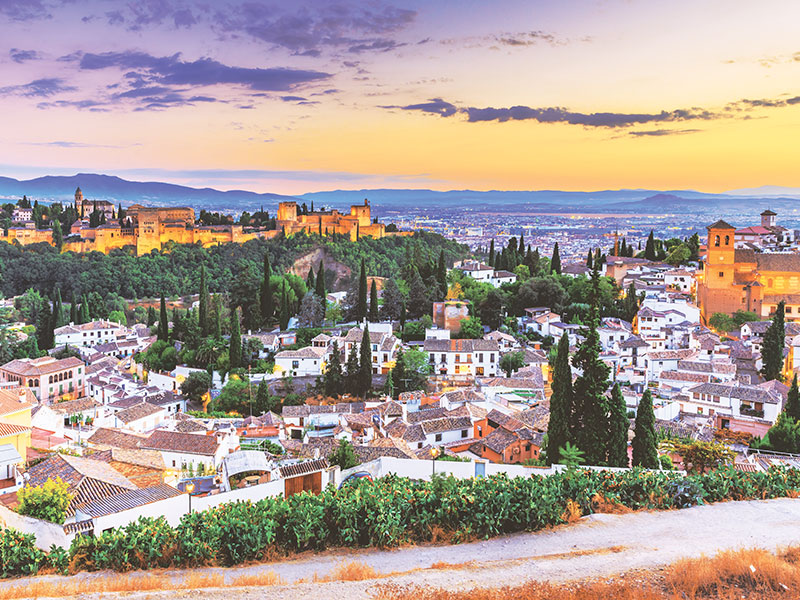 Voyage organisé en Espagne