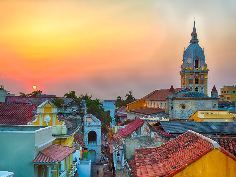 Voyage organisé en Colombie