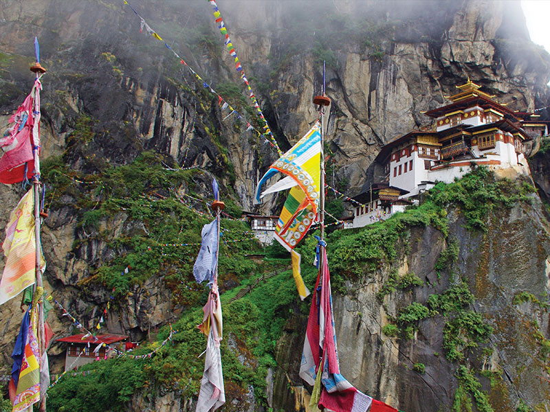 Voyage organisé en Inde du Nord et au Bhoutan
