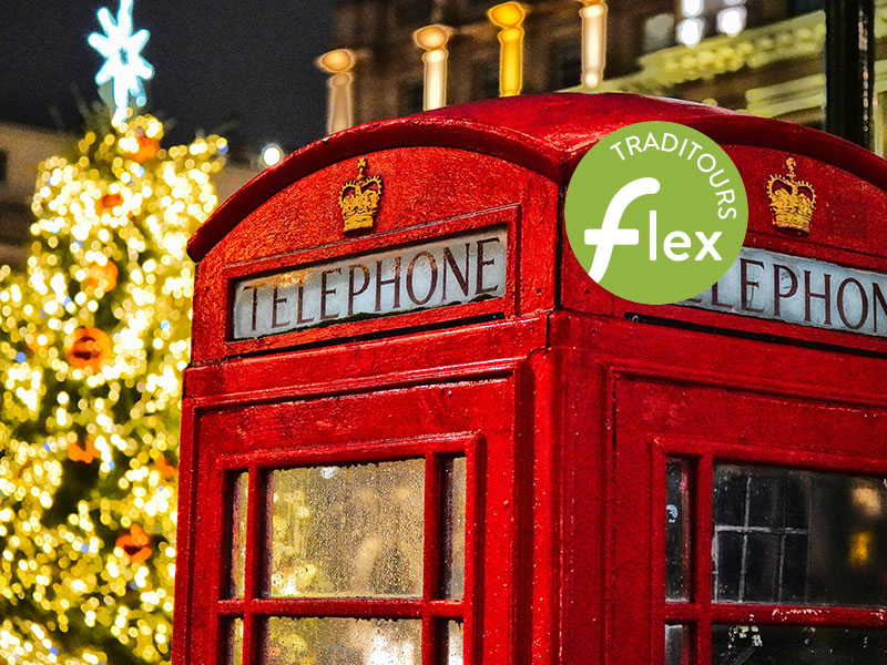 Voyage organisé Marchés de Noël en Angleterre - Traditours Flex