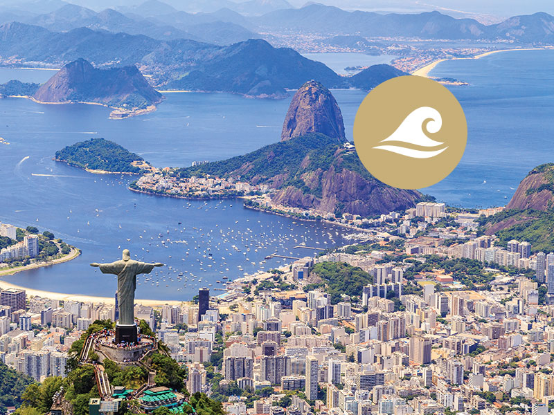 Vague d'or - Croisière accompagnée L’Amérique du sud de Buenos Aires à Rio de Janeiro