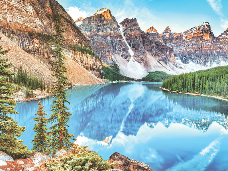 Combiné Terre & Mer accompagné Circuit dans l'Ouest canadien et croisière en Alaska