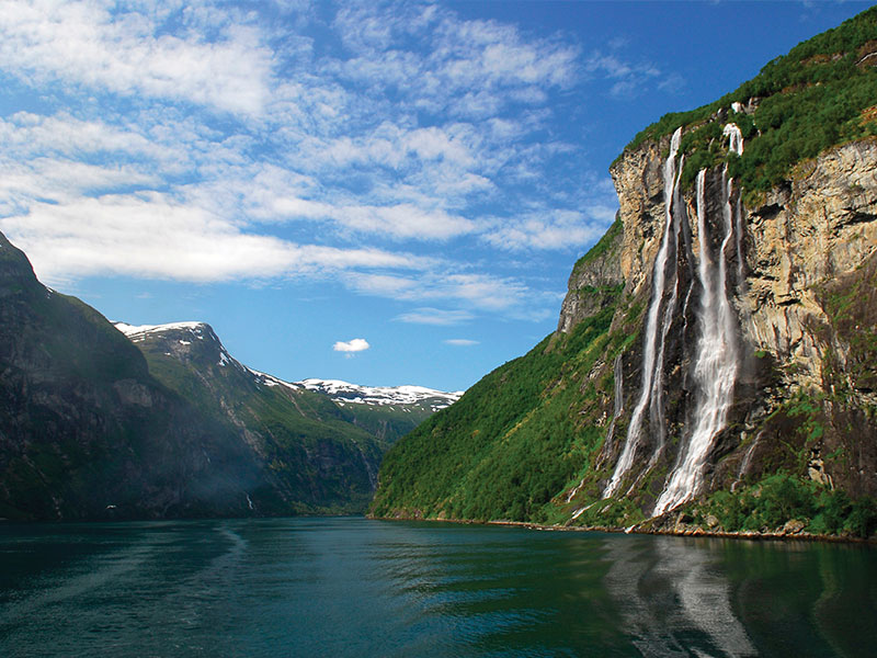 Croisière accompagnée Les fjords de Norvège et le cercle polaire