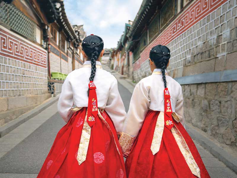 Croisière accompagnée La Corée du Sud et le Japon