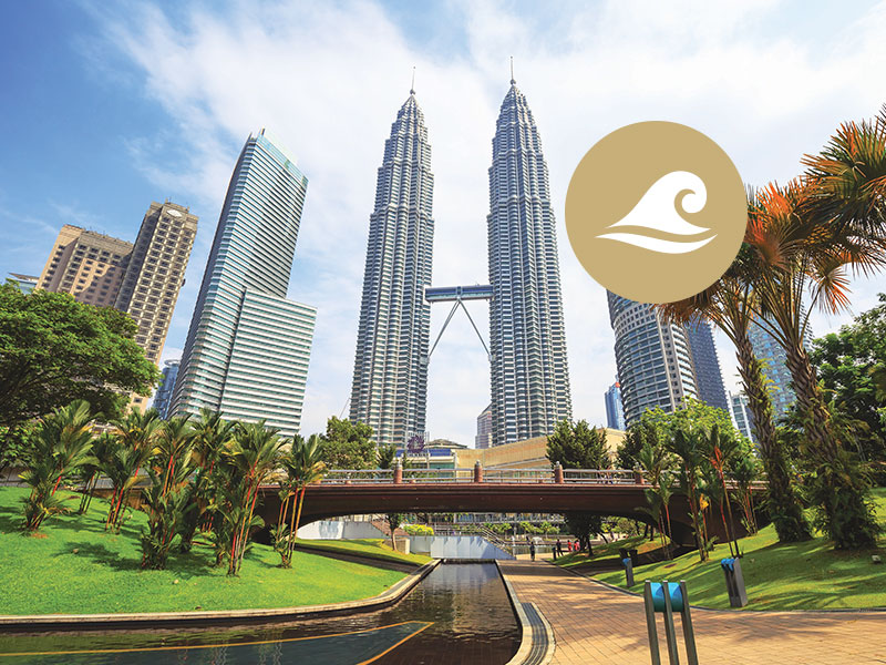 Vague d'or - Croisière accompagnée L'Indonésie, la Malaisie et la Thaïlande au départ de Bali