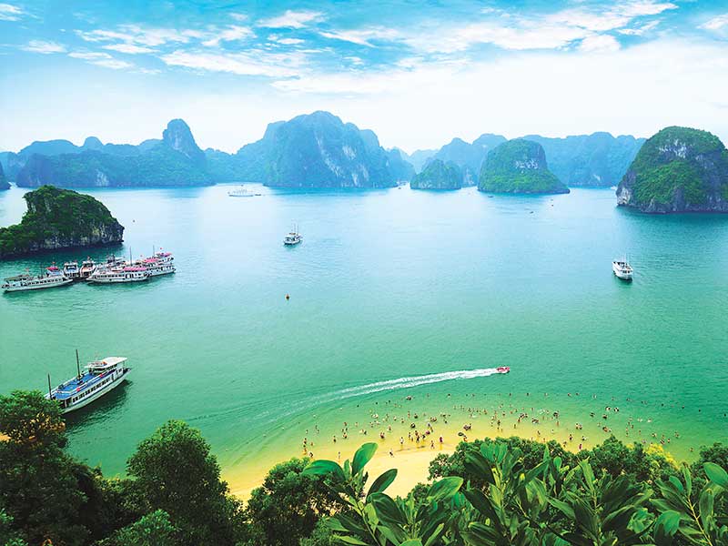 Croisière accompagnée La Thaïlande et le Vietnam au départ de Singapour