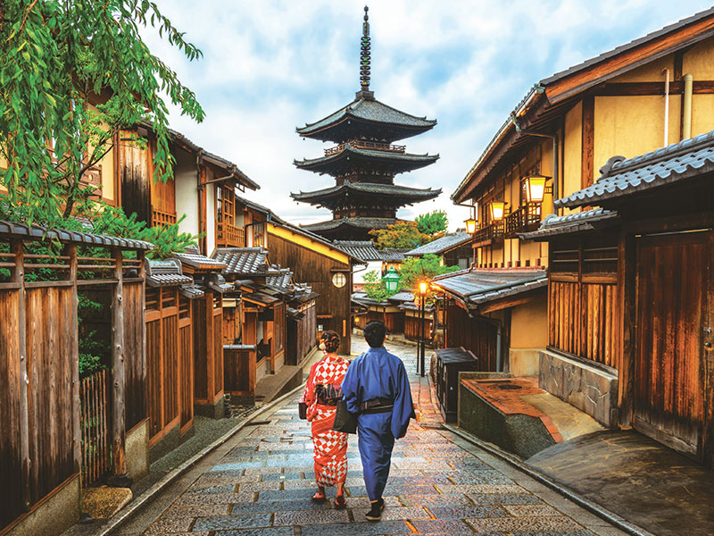 Croisière accompagnée Le merveilleux Japon