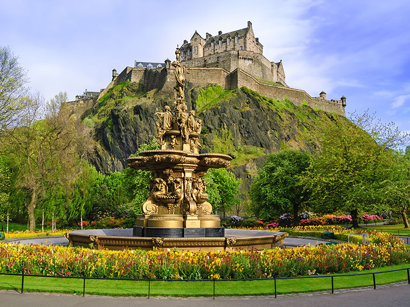 Croisière accompagnée Les îles britanniques au départ de Londres