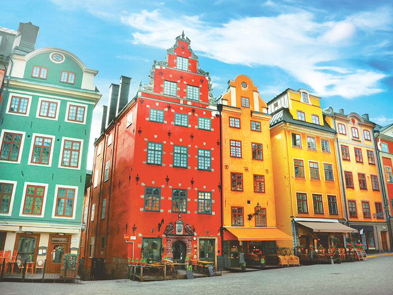 Croisière accompagnée La mer Baltique au départ de Londres