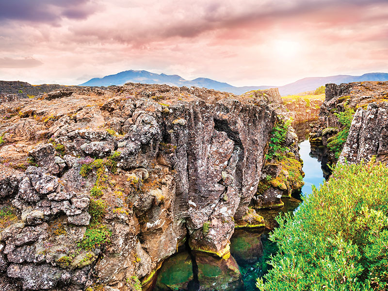 Croisière accompagnée l'Islande, le Groenland et la traversée de l'Atlantique
