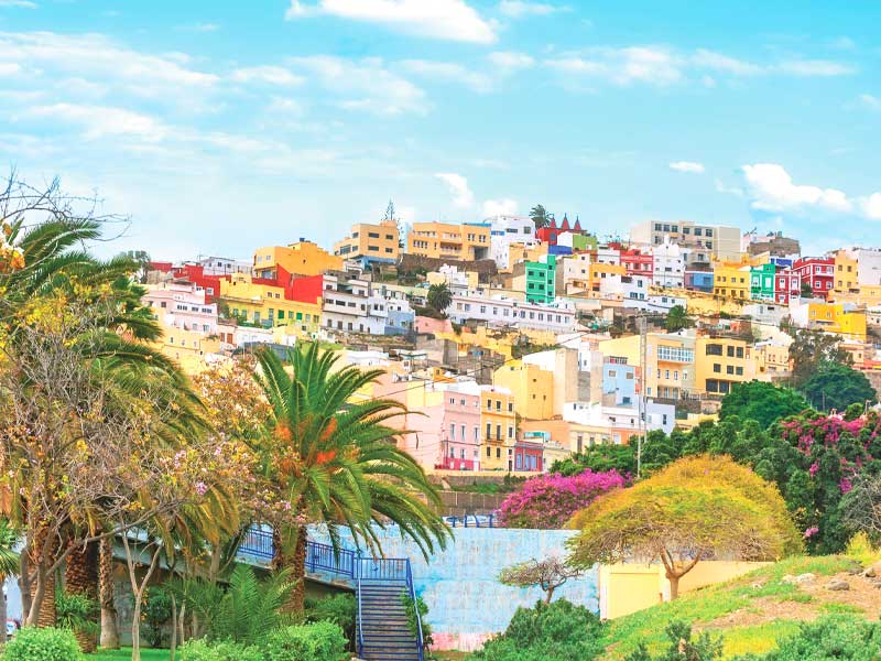 Croisière accompagnée Les îles Canaries et Madère au départ de Barcelone