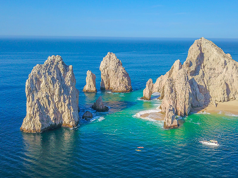 Croisière accompagnée La Basse-Californie et Puerto Vallarta au départ de Los Angeles