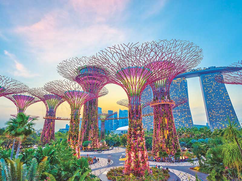 Croisière accompagnée L'Indonésie & l'Australie au départ de Singapour