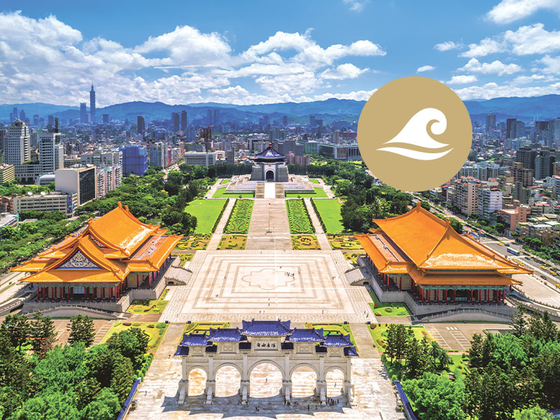 Vague d'or - Croisière accompagnée Harmonie d'Asie de Hong Kong à Tokyo