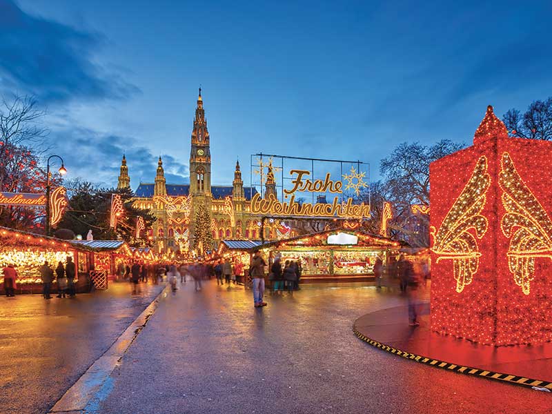 DÉPART GARANTI ! Croisière fluviale sur le Danube au temps des marchés de Noël