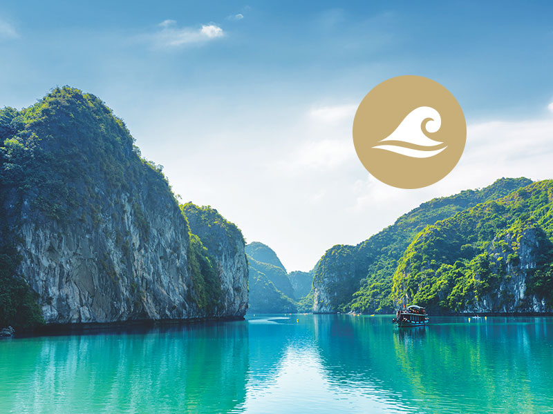 Vague d'or - Combiné Terre & Fleuve : Le Vietnam et croisière fluviale sur le Mékong