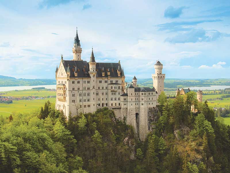 Croisière fluviale sur le Danube et circuit en Allemagne