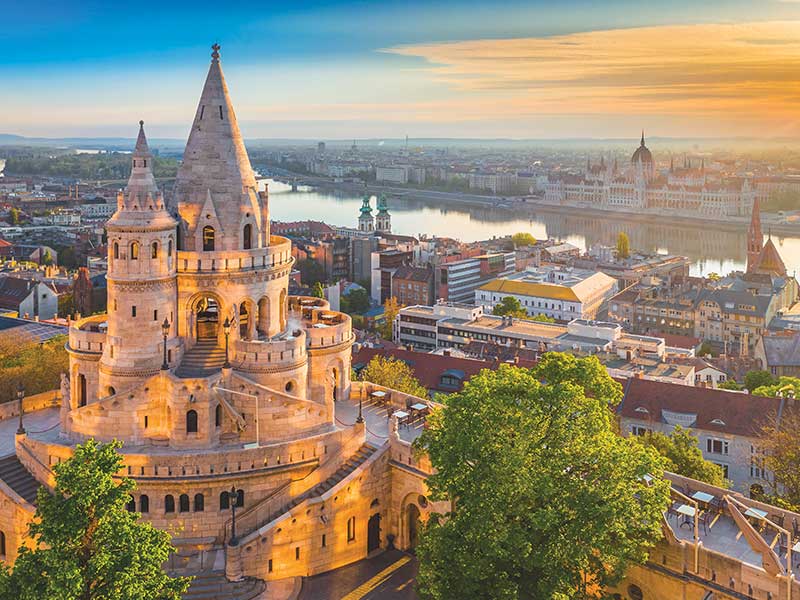 Combiné Terre & Fleuve Le Danube de Budapest vers Prague
