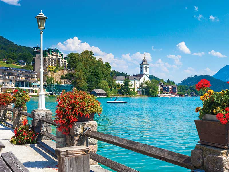 Combiné Terre & Fleuve : L'Autriche, la Suisse et le Rhin romantique