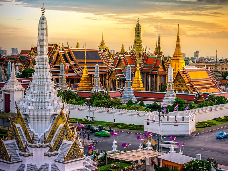 Voyage organisé en Thaïlande