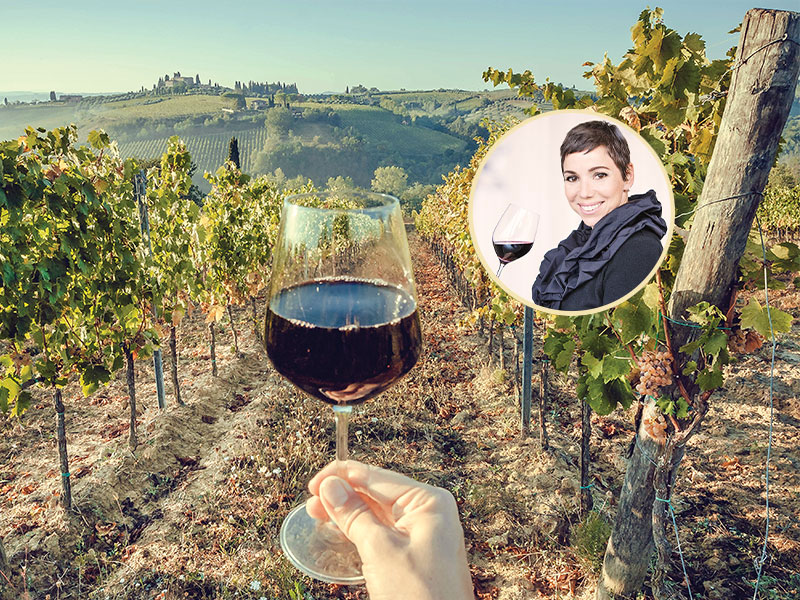 Voyage organisé en Italie - La Toscane en compagnie de la sommelière Élyse Lambert